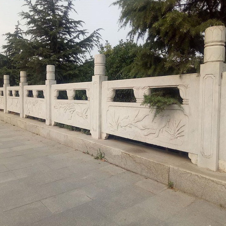 上海石材栏杆8