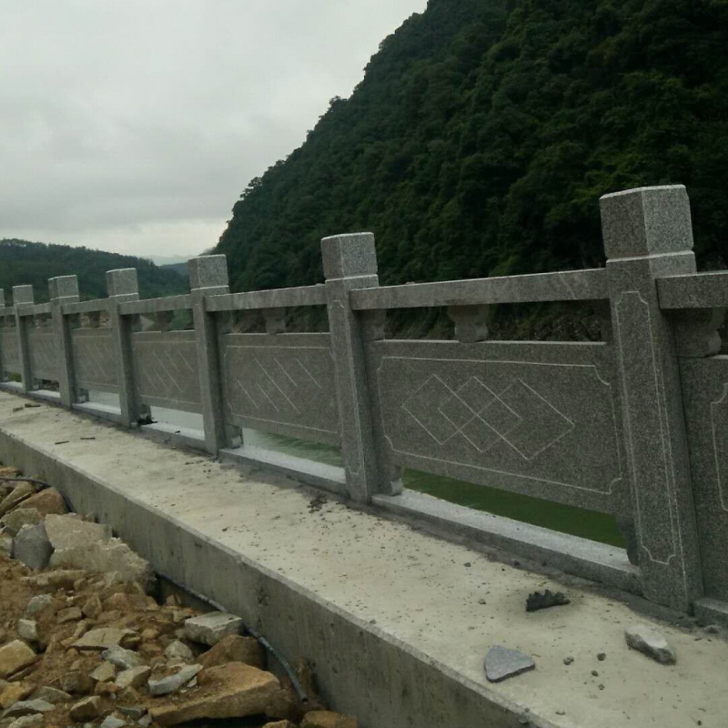 武汉石材栏杆2