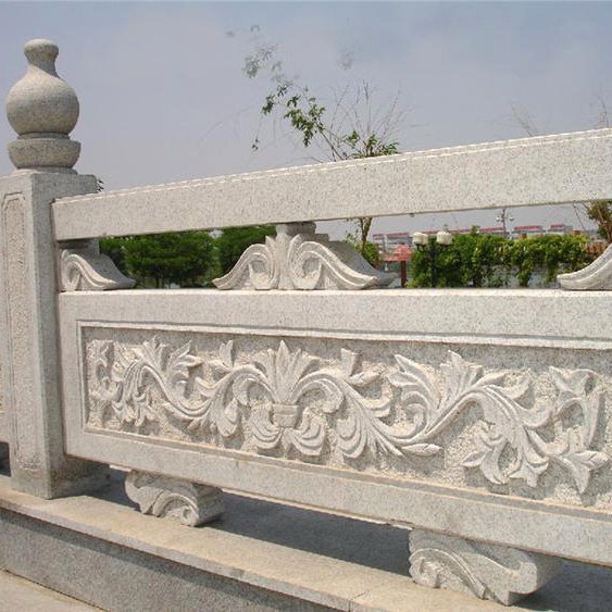 上海石材栏杆4